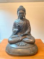 Boeddhabeeld in meditatiehouding brons, Ophalen of Verzenden, Zo goed als nieuw