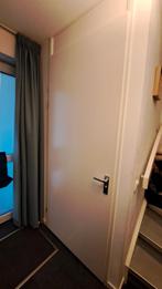 2x Svedex opdek binnendeuren te koop met loopslot en deurkru, Ophalen, Gebruikt, Binnendeur, 200 tot 215 cm