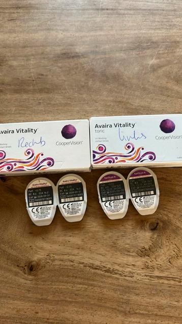 Maandlens Cooper Vision Avaira Vitality beschikbaar voor biedingen