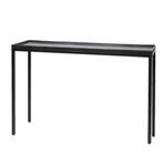 Sidetable Kendra Mat Zwart 121 cm van Light & Living, Huis en Inrichting, Ophalen, L&L, ., Nieuw