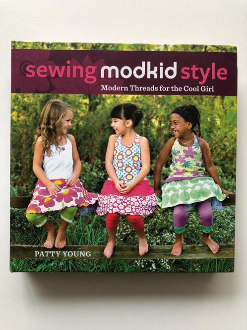 Sewing MODKID Style, Boeken, Hobby en Vrije tijd, Zo goed als nieuw, Borduren en Naaien, Verzenden