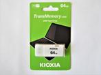 Kioxia (Toshiba) TransMemory USB 2.0 stick 64GB nieuw, KIOXIA, Nieuw, Kioxia Europe GmbH, Ophalen of Verzenden