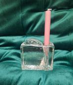 Pukeberg solifleur vaas/kaarsenhouder. Zweden., Antiek en Kunst, Ophalen of Verzenden