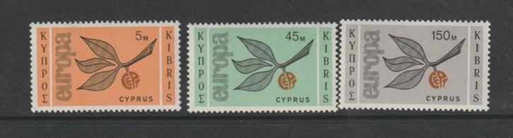 TSS Kavel  350134 Cyprus Pf  minr 258-260 CEPT 196, Postzegels en Munten, Postzegels | Europa | Overig, Postfris, Overige landen