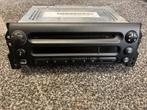 Autoradio/cd Mini r50, Auto-onderdelen, Ophalen of Verzenden, Gebruikt, Mini