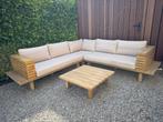 Loungeset Lissabon van Karwei, 5 zitplaatsen, Gebruikt, Ophalen of Verzenden, Tuinset