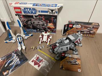 LEGO Star Wars Clone Wars verzameling beschikbaar voor biedingen