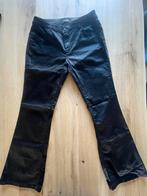 Expresso broek mt 46 - glans donker blauw, Kleding | Dames, Broeken en Pantalons, Ophalen, Maat 46/48 (XL) of groter, Zo goed als nieuw