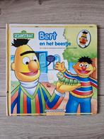 Boek Sesamstraat 'Bert en het beestje', Ophalen of Verzenden, Gelezen, Fictie algemeen