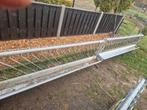 Te koop 2 zelfsluitende veno voerhekken voor schapen, Ophalen of Verzenden, Zo goed als nieuw