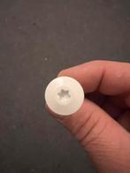 Trespa, houtwolcement schroeven Ral 9010. 1600 stuks, Ophalen of Verzenden, Schroeven