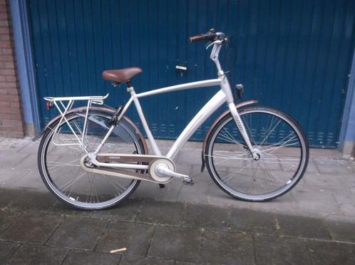 Sparta Marathon 8.0 herenfiets, Fietsen en Brommers, Fietsen | Heren | Herenfietsen, Gebruikt, Sparta, 57 tot 61 cm, Versnellingen