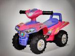 vidaXL Loopquad met licht en geluid roze en paars nu €29,-, Kinderen en Baby's, Speelgoed | Buiten | Voertuigen en Loopfietsen