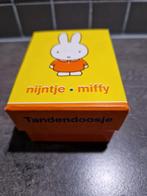 Nijntje Verzilverd Tandendoosje, Ophalen of Verzenden, Zo goed als nieuw