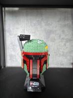 LEGO Star Wars Boba Fett Helm, Kinderen en Baby's, Speelgoed | Duplo en Lego, Ophalen of Verzenden, Zo goed als nieuw, Complete set