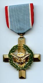 US Air Force Cross, Verzamelen, Ophalen of Verzenden, Luchtmacht, Amerika, Lintje, Medaille of Wings