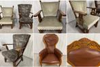 Drie antieke stoelen, Ophalen, Gebruikt, Overige kleuren, Drie