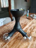 Lumidora design plafondlamp, Huis en Inrichting, Lampen | Plafondlampen, Ophalen of Verzenden, Zo goed als nieuw, Glas, Modern design