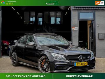 Mercedes-Benz C-klasse C63s AMG S Edition 1|Head-up|Pano|Cam beschikbaar voor biedingen