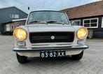 Autobianchi A112 0.9 A 1973 Wit, Auto's, Origineel Nederlands, Te koop, 44 pk, Benzine