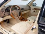 Mercedes-Benz SL-Klasse Cabrio SL 320 Hardtop | zeer mooi, Auto's, Oldtimers, Automaat, Achterwielaandrijving, Cabriolet, Zwart