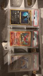 2000 Umbreon psa 10 neo,ho oh psa 10, dragonite psa 10 ruil?, Ophalen of Verzenden, Zo goed als nieuw
