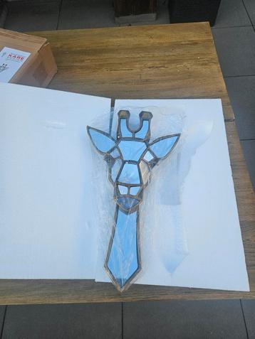 Kare Design Giraffe Spiegel Wanddecoratie - Nieuw! beschikbaar voor biedingen