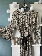 Yaya jurk maat 36 leopard print, Beige, Ophalen of Verzenden, Zo goed als nieuw, Knielengte