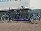 Tandem ouder/kind, Fietsen en Brommers, Minder dan 10 versnellingen, Gebruikt, Minder dan 49 cm, 55 cm of meer