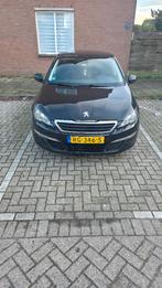 Peugeot 308 SW 1.6 E-hdi 88 KW 2016 Zwart, Voorwielaandrijving, Stof, 680 kg, 4 cilinders