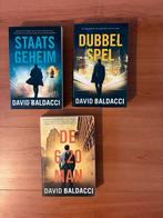 David Baldacci Boeken - Travis Devine, Ophalen of Verzenden, Zo goed als nieuw, Nederland