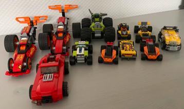 Lego auto’s en racers beschikbaar voor biedingen