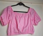 Roze top, Kleding | Dames, Tops, Ophalen of Verzenden, Nieuw, Roze, Zonder mouw