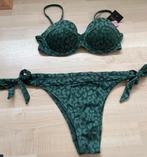 Bikini Hunkemöller groen donkergroen nieuw maat 75A / M, Kleding | Dames, Badmode en Zwemkleding, Nieuw, Groen, Hunkemöller, Bikini