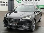 Seat Tarraco 1.5 TSI FR Business Intense PANO|LEDER|MEMORY|, Auto's, Zwart, 4 cilinders, Zwart, Bedrijf