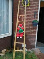 kerst - bamboe ladder met kerstman, Diversen, Kerst, Ophalen, Gebruikt