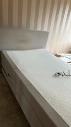 Boxspring 1.20 breed, Ophalen, Gebruikt, Tweepersoons