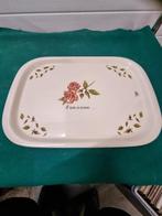 -	Dienblad jet a rose is  a rose, Huis en Inrichting, Woonaccessoires | Overige, Ophalen of Verzenden