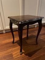 Vintage Queen Anne-stijl bijzettafeltje, Ophalen, Minder dan 45 cm, Minder dan 55 cm, Gebruikt