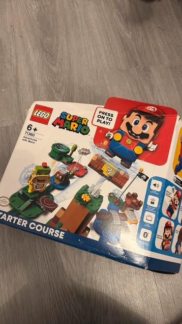 Super mario lego beschikbaar voor biedingen