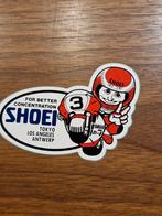 1966 Shoei Sticker - Vintage Motorrace, Ophalen of Verzenden