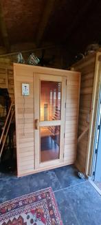 Sauna, Ophalen, Gebruikt, Infrarood, Complete sauna