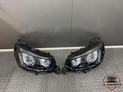 Peugeot 208 II 2008 II half led koplampen 9833036180/380, Auto-onderdelen, Verlichting, Peugeot, Gebruikt, Ophalen of Verzenden