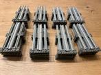 Lego 12v trein rails 40 x recht treinrails 12 volt, Kinderen en Baby's, Speelgoed | Duplo en Lego, Ophalen of Verzenden, Gebruikt