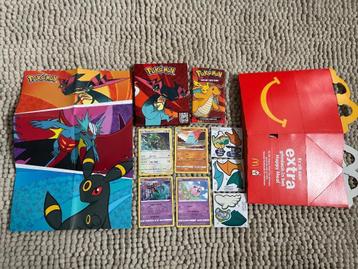 Pokemon kaarten mc Donalds dragapult nieuw  beschikbaar voor biedingen