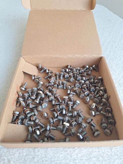 RVS Boutjes M6  / 100 stuks /  zie beschrijving, Hobby en Vrije tijd, Overige Hobby en Vrije tijd, Nieuw, Ophalen of Verzenden