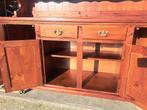 Grenen buffetkast 2 delig, RoDeKo Volendam, R.kooij65@gmail.com, 150 tot 200 cm, Zo goed als nieuw