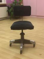 Vintage Gispen bureaustoel 359 PQ, Ophalen of Verzenden, Gebruikt, Grijs, Bureaustoel