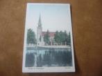 BROEK IN WATERLAND  >  DE KERK, Verzenden, 1920 tot 1940, Ongelopen, Noord-Holland