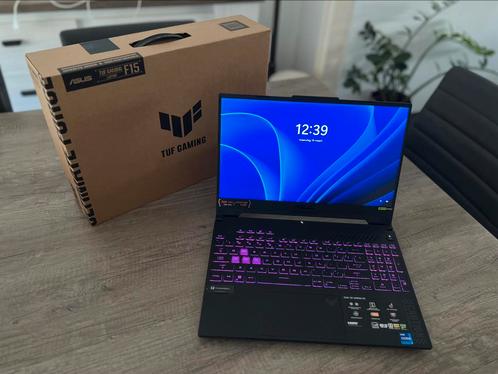 ASUS TUF Gaming F15 i7 Nvidia Geforce RTX 4070 144 hz, Computers en Software, Windows Laptops, Nieuw, 15 inch, SSD, 16 GB, Qwerty